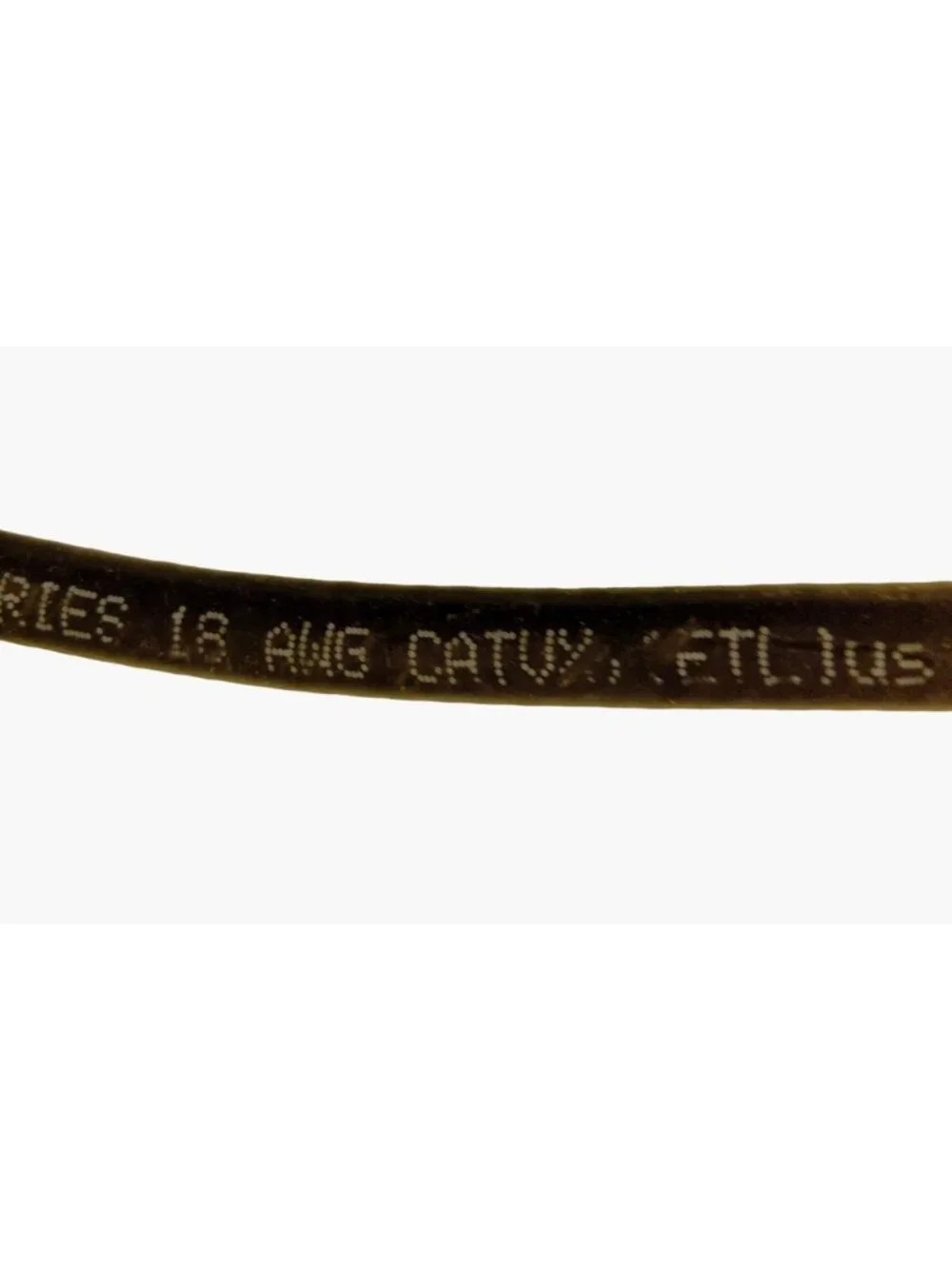 PPC perfect flex Coaxial Cable 6 series 18 AWG GATVX cmx etl us3180662 2014